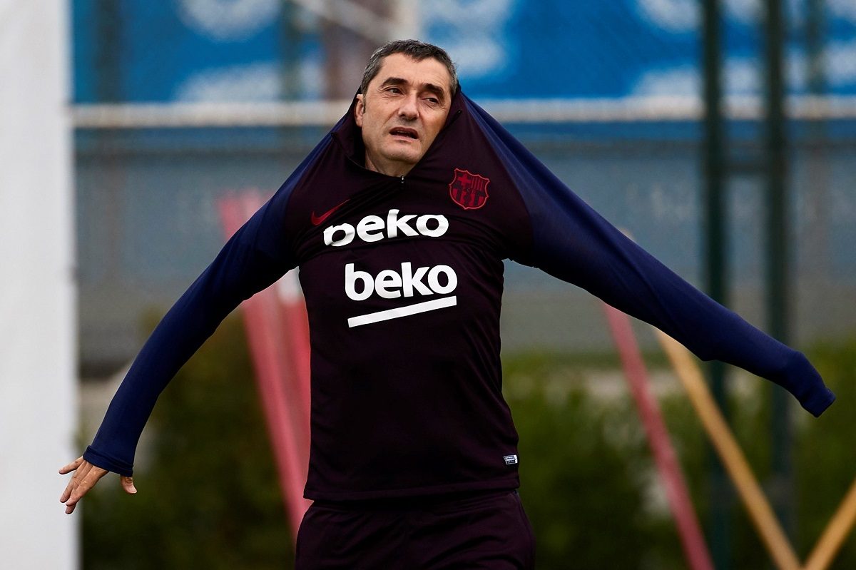 برشلونة يريد تجديد عقد ميسي لمرة أخيرة ويترك قرار استمرار فالفيردي بيد المدرب