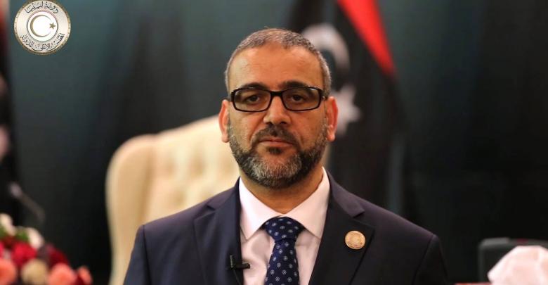 رئيس المجلس الأعلى للدولة الليبي خالد المشري