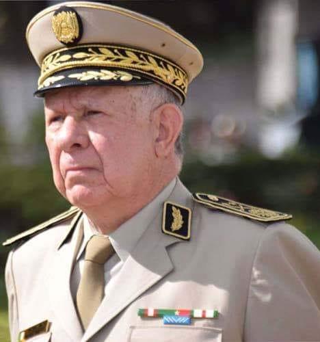 اللواء سعيد شنقريحة رئيس الأركان الجزائري الجديد