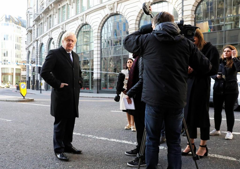 بوريس جونسون الحكومة البريطانية