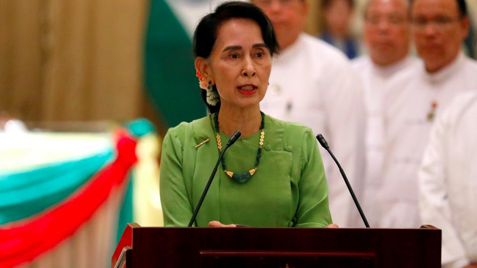 ميانمار سوتشي