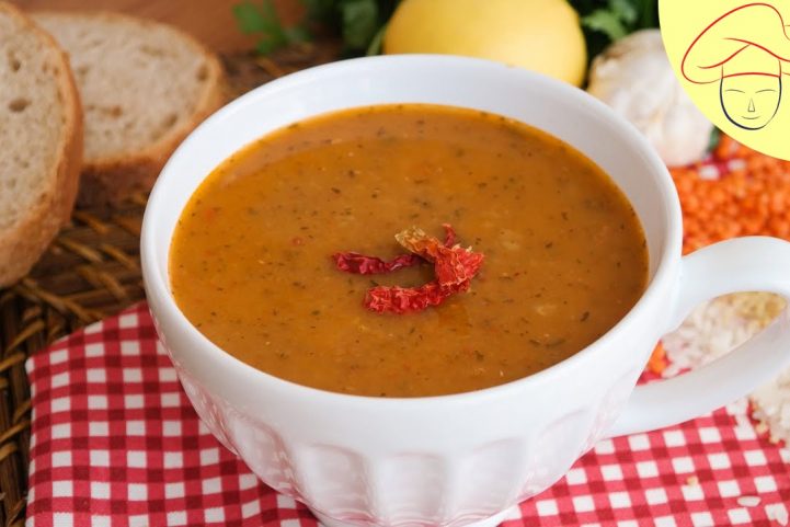  شوربة العدس والبرغل 
