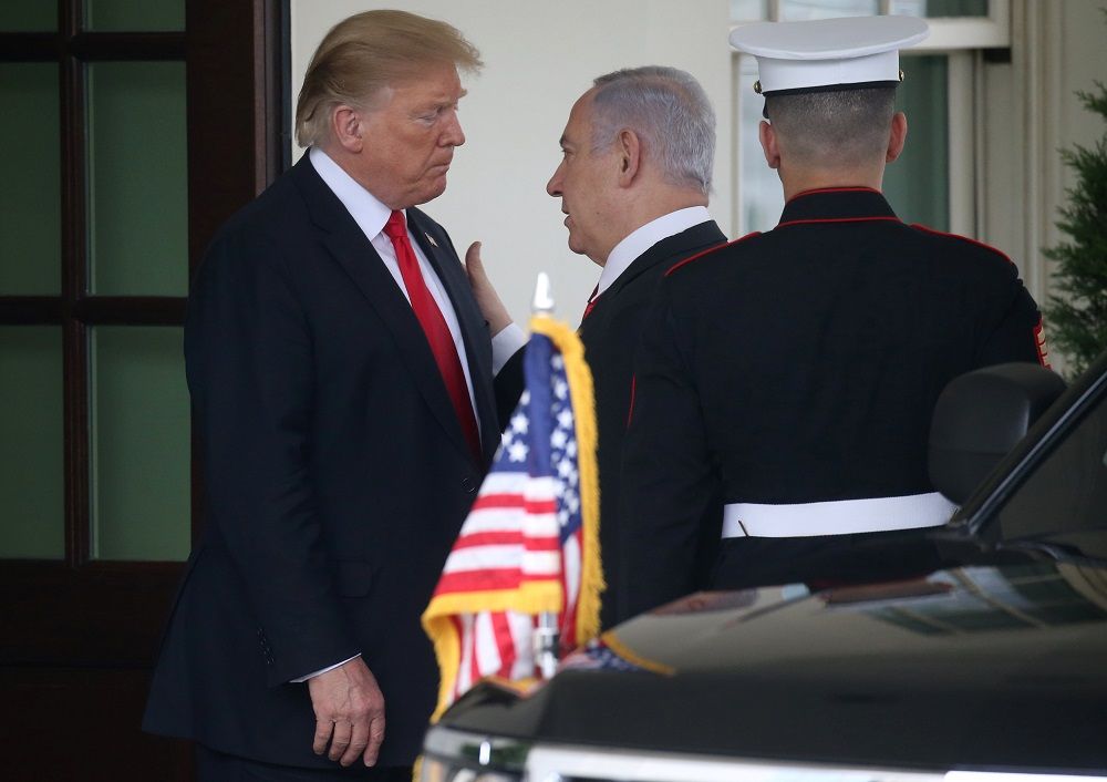 أمريكا تُكذّب تصريح نتنياهو بأنه ناقش مع واشنطن ضم غور الأردن، والكونغرس يوجه ضربة أخرى إليه