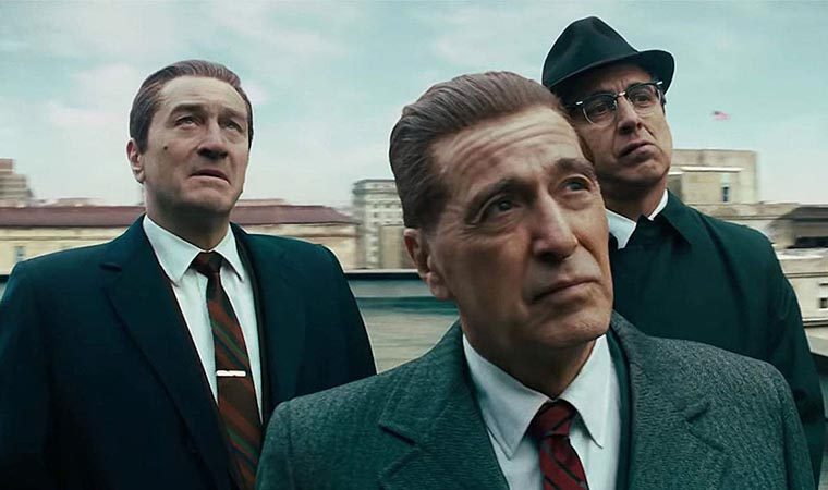 The Irishman - فرانك شيران - جيمي هوفا