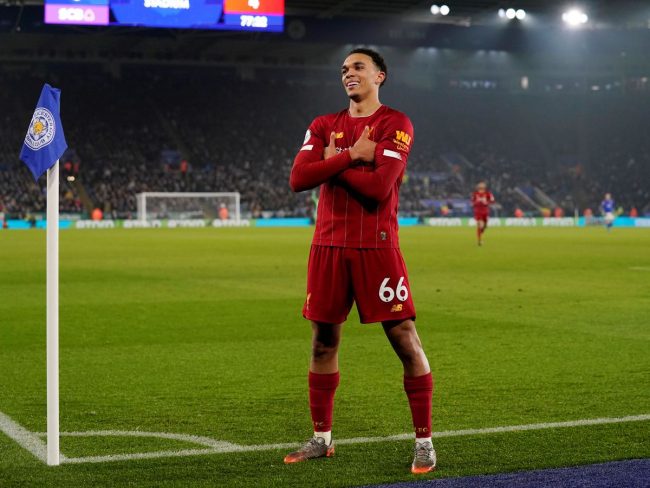 كيف أصبح أرنولد أفضل لاعب في الدوري الإنجليزي حالياً؟