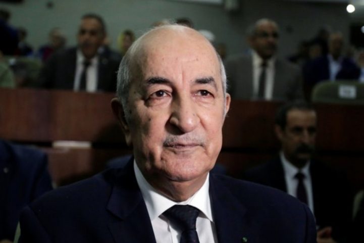 عبد المجيد تبون الرئيس الجزائري الجديد/ رويترز