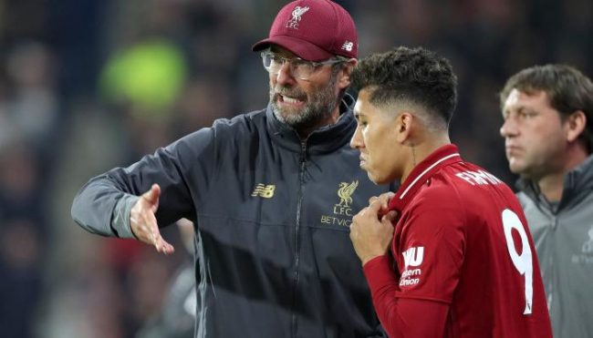 «لديه وظائف أخرى».. كلوب لا يهتم بمعدل فيرمينو التهديفي عكس بقية المدربين