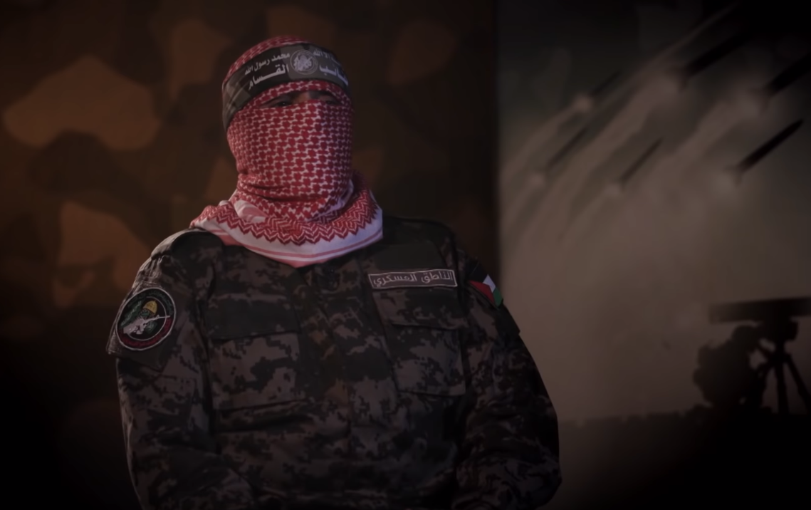 أبو عبيدة الناطق الرسمي باسم كتائب القسام