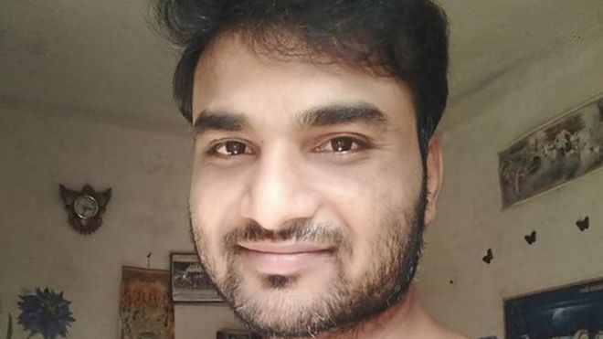 فيروز خان بروفيسور مسلم/الصورة مصدرها BBC