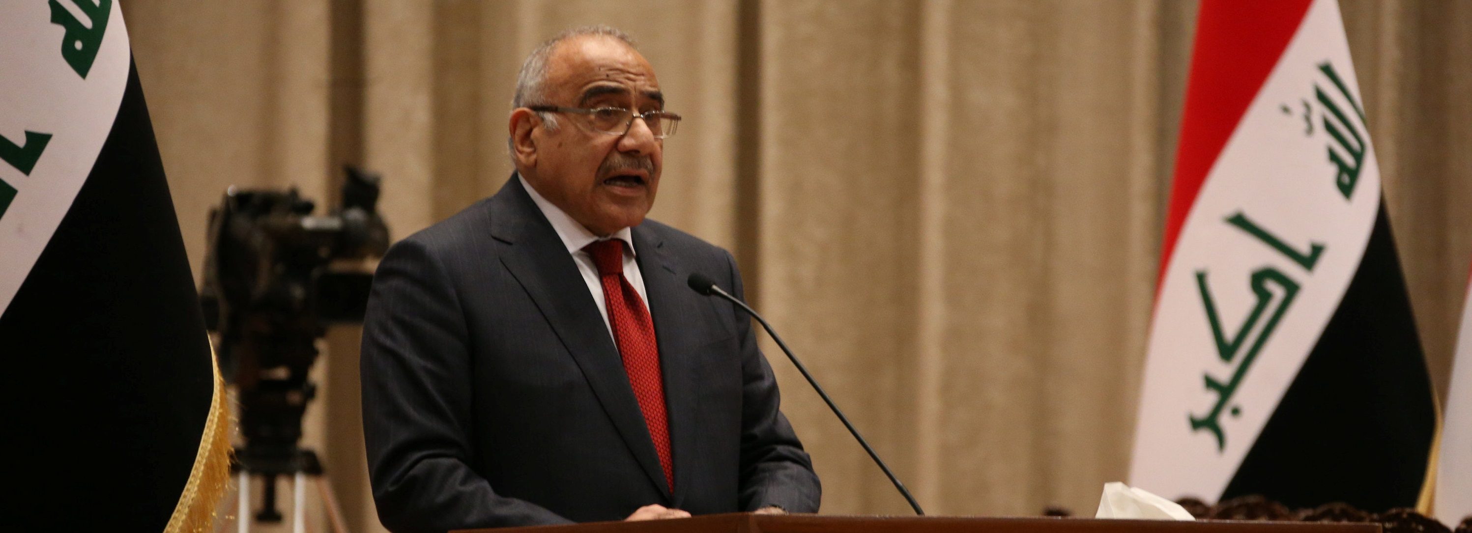 انتصار جزئي للمتظاهرين، مجلس النواب العراقي يقبل استقالة رئيس الوزراء من منصبه