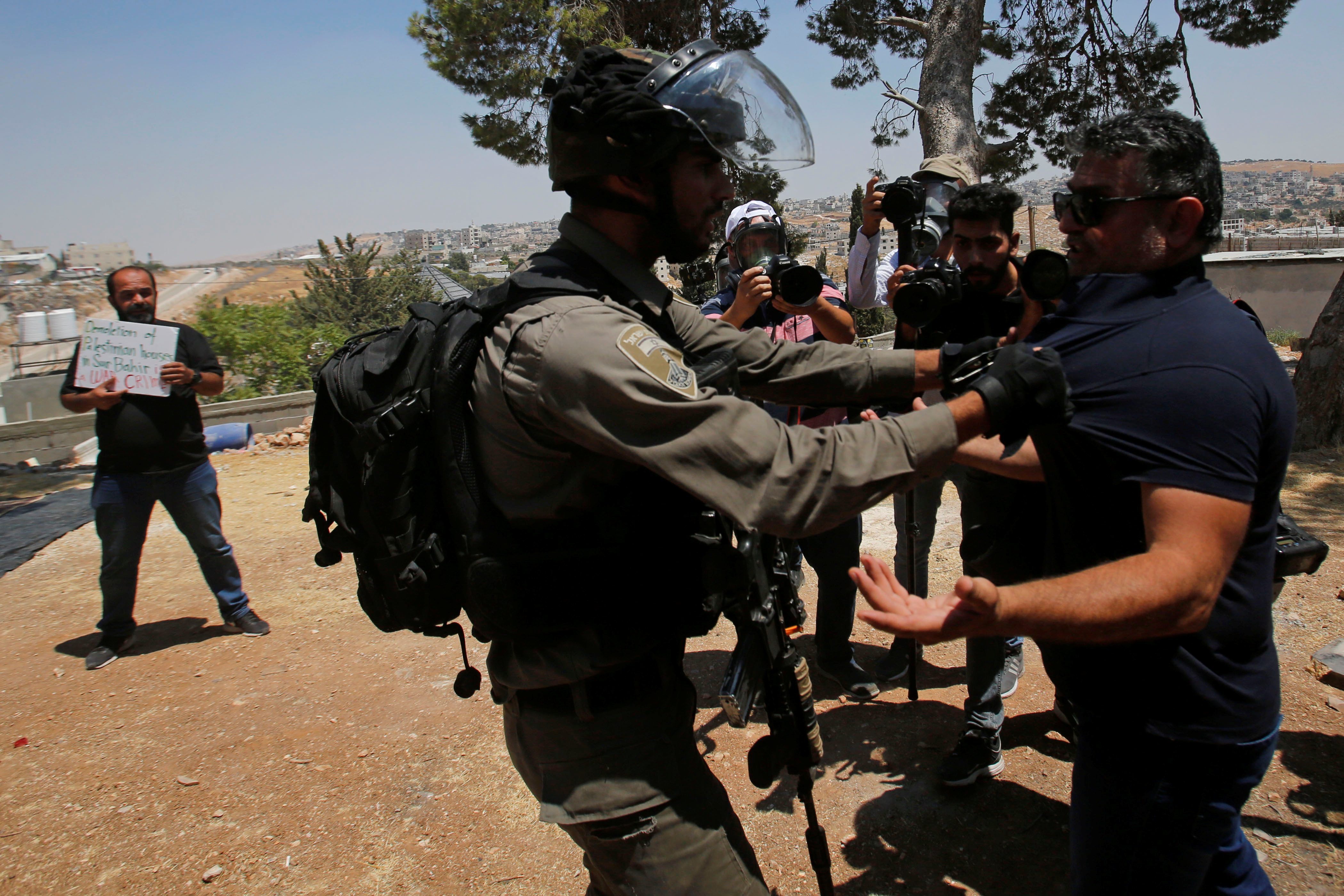 إسرائيل الشرطة الإسرائيلية