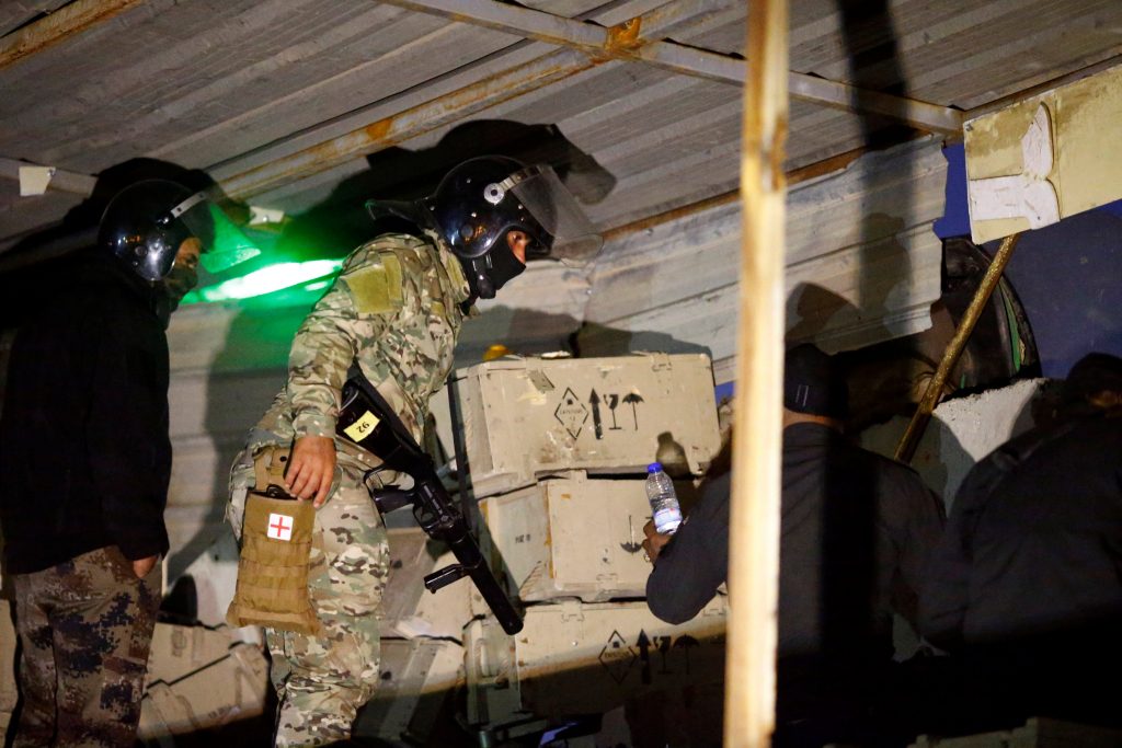 اعتقال نائب البغدادي داعش