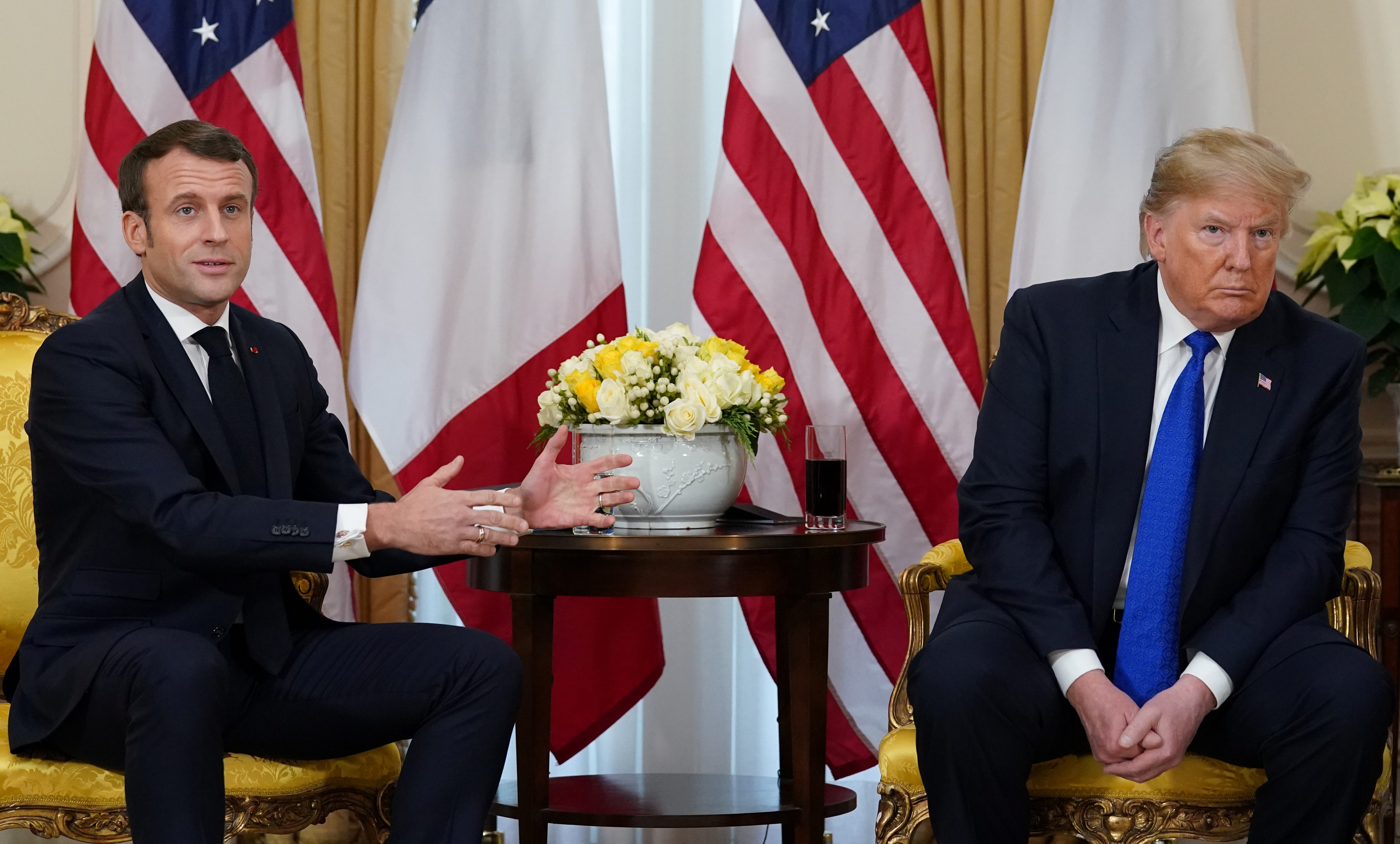 حرب الضرائب فرنسا أمريكا