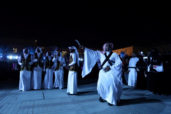 هيئة الترفيه السعودية قالت إنها لم ترخص لفعالية الاحتفال برأس السنة الميلادية/ رويترز