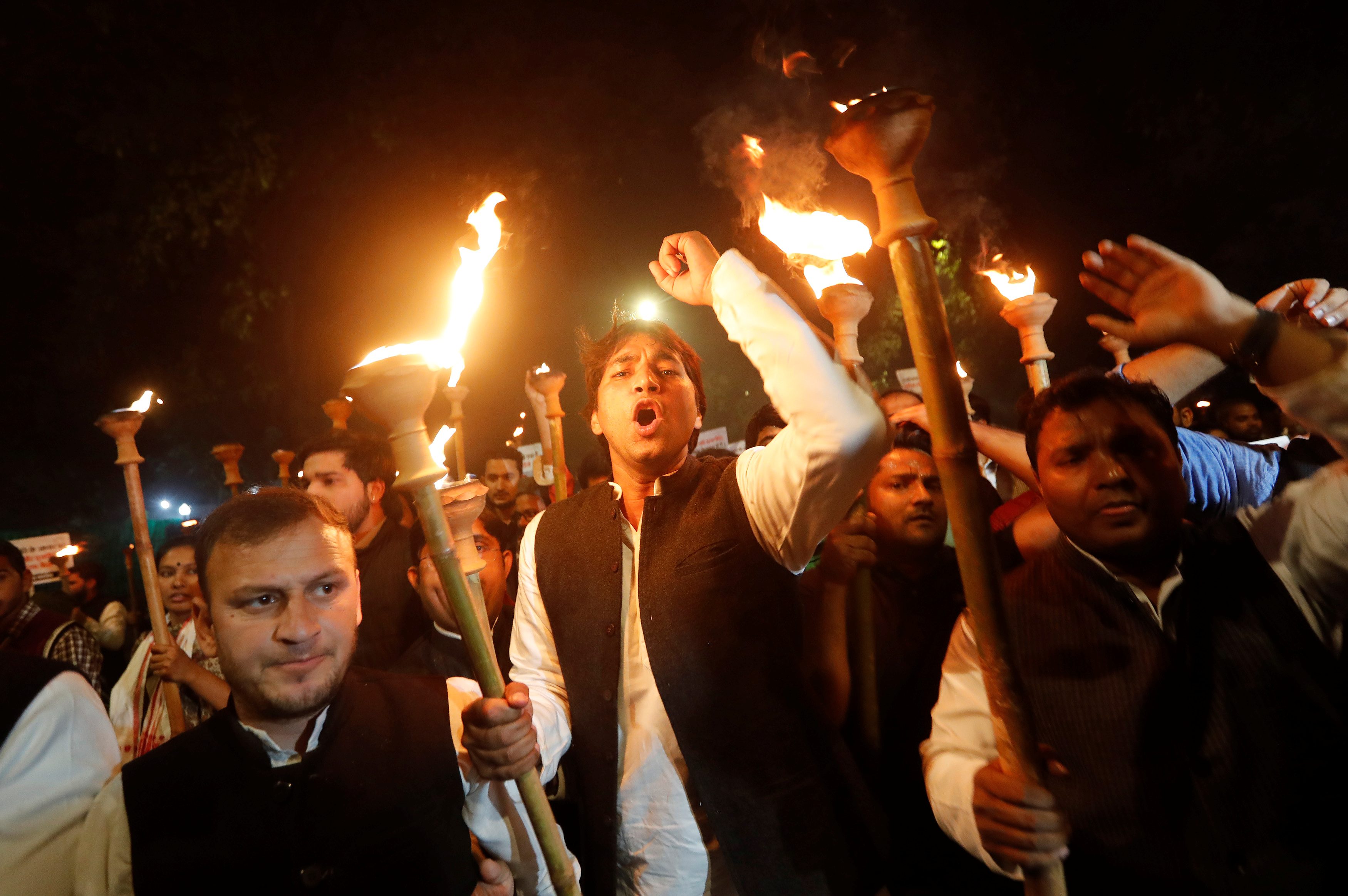 قانون المواطنة الهند