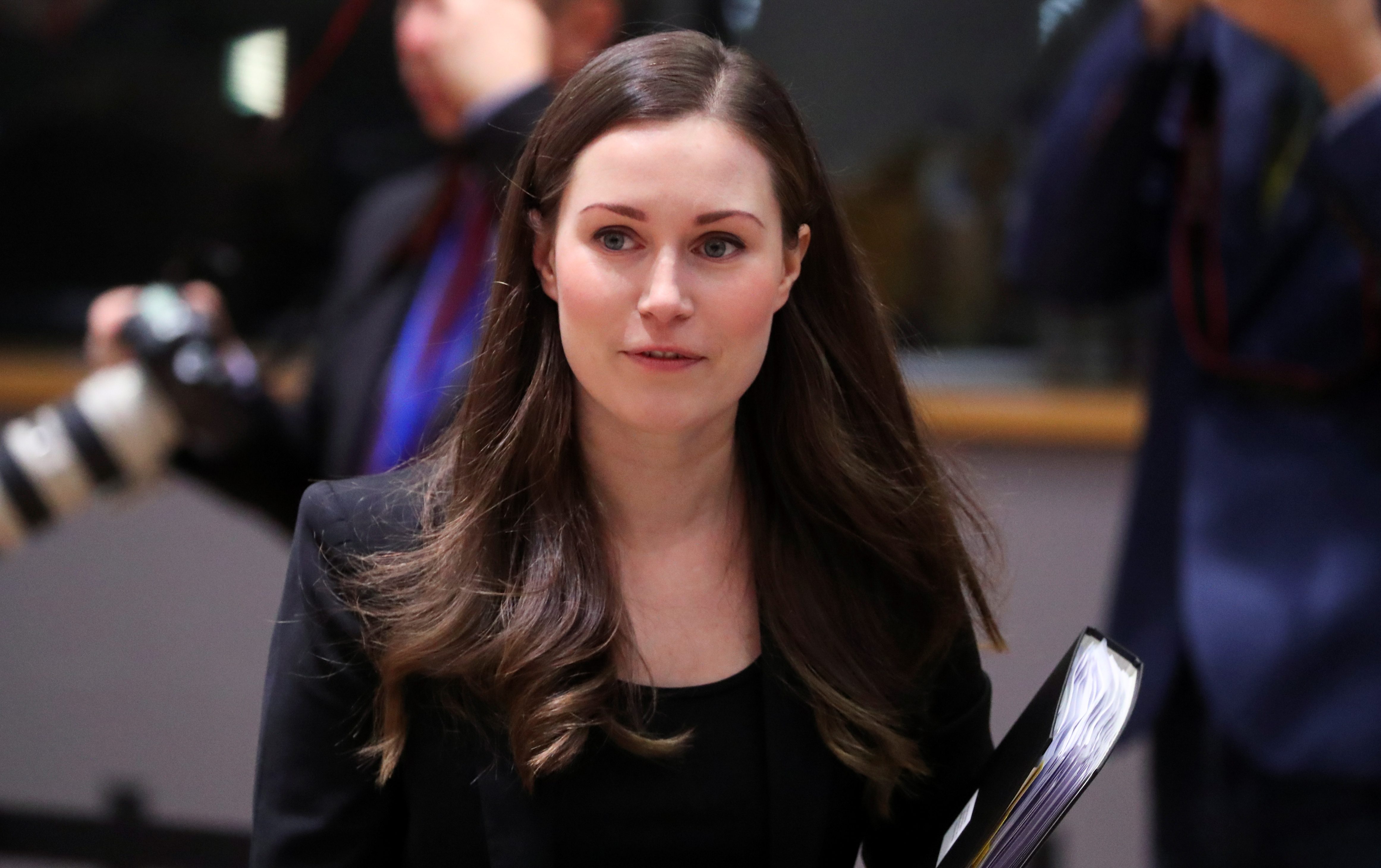 رئيسة وزراء فنلندا سانا مارين