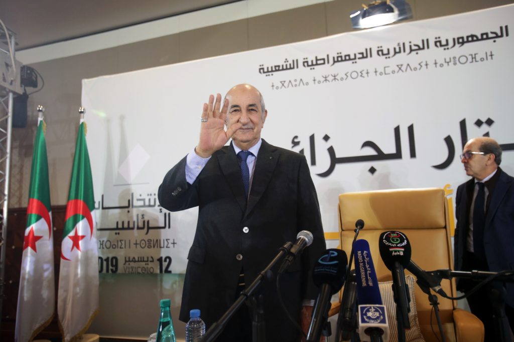 قايد صالح عبد المجيد تبون