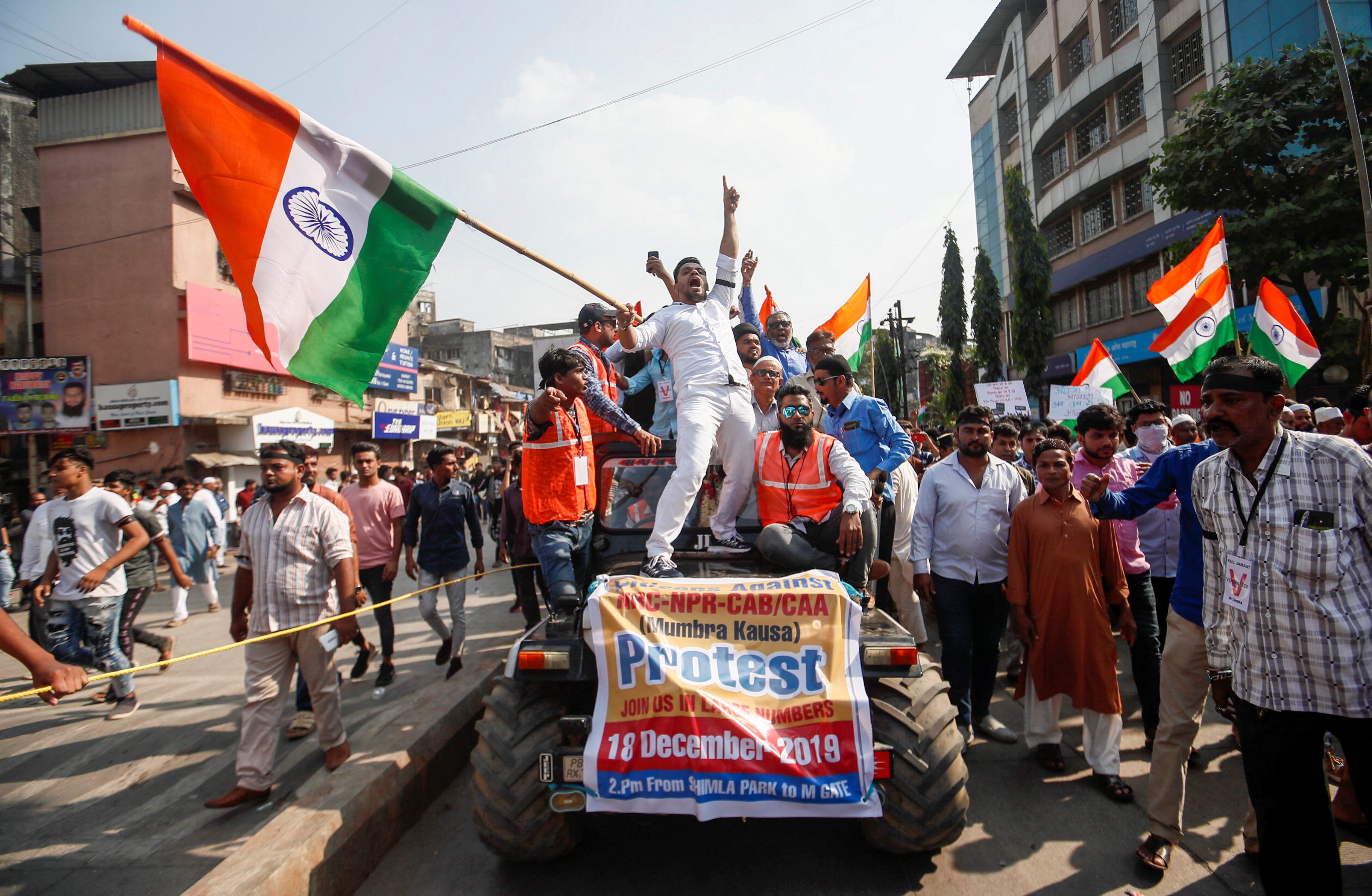 إعلان الطوارئ بالهند لمنع التظاهر على قانون يمنح الجنسية لكل الديانات باستثناء المسلمين