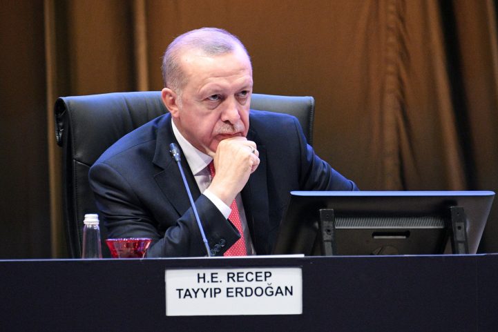 الرئيس التركي رجب طيب أردوغان/ رويترز