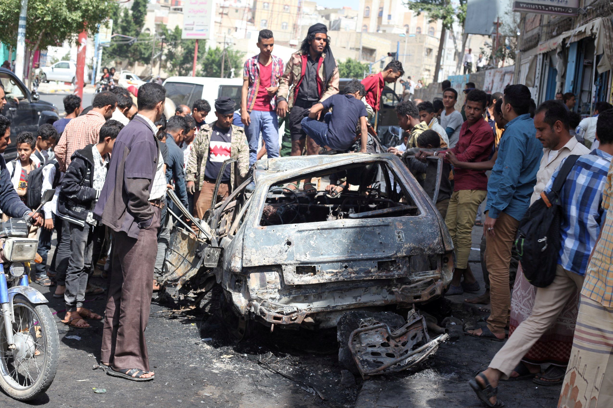 احتجاجات اليمن