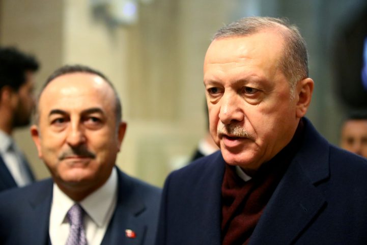 الرئيس التركي رجب طيب اردوغان/ رويترز