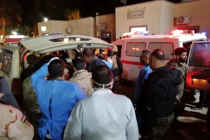 القصف الأمريكي خلف عشرات القتلى والجرحى في صفوف حزب الله العراقي/ رويترز