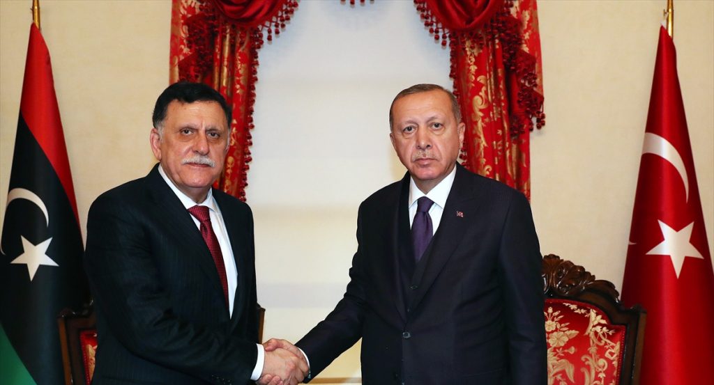 الاتفاق التركي الليبي أثار قلق العديد من البلدان في المتوسط/ رويترز