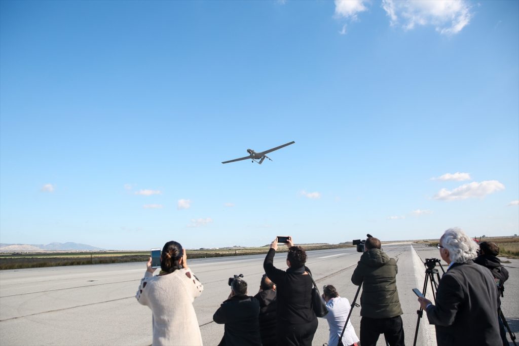 طائرة مسيّرة تركية تركيا جزيرة قبرص