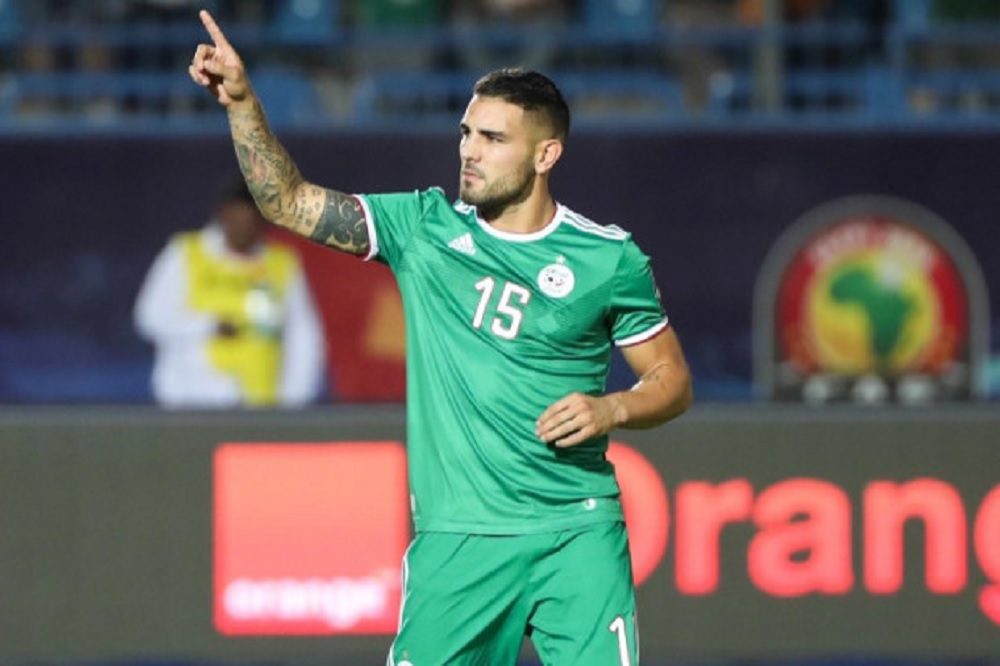 مهاجم الجزائر اندي ديلور