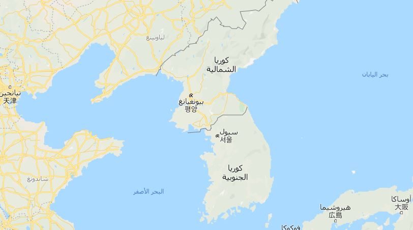 سلسلة من طائرات المراقبة الأمريكية تحلق فوق شبه الجزيرة الكورية يومياً منذ يوم 19 ديسمبر/كانون الأول