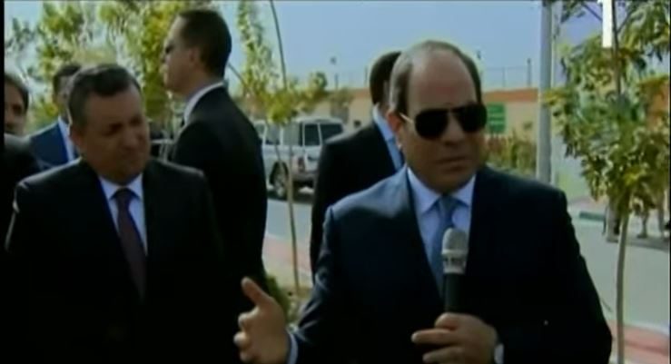 الرئيس المصري عبدالفتاح السيسي