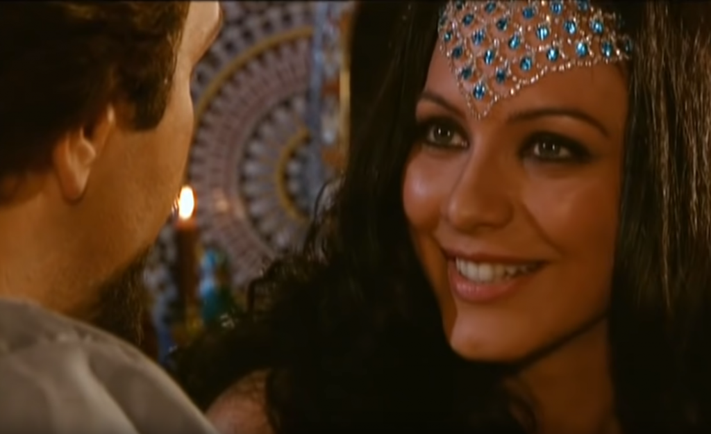 اعتماد الرميكية من مسلسل ملوك الطوائف