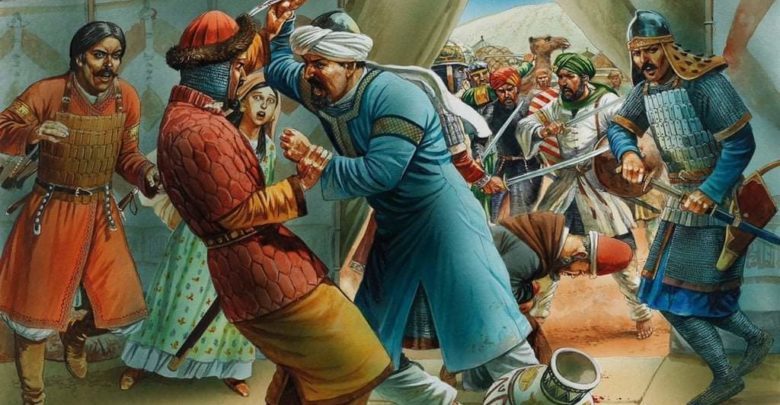 الحشاشين - حسن الصباح - قلعة آلموت