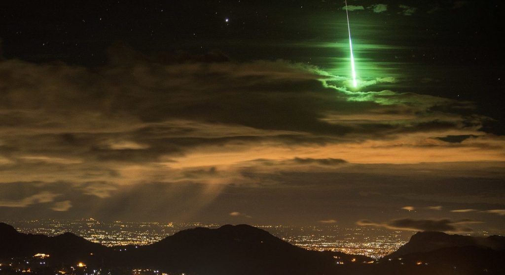 أحداث فضائيّة حصلت في 2019