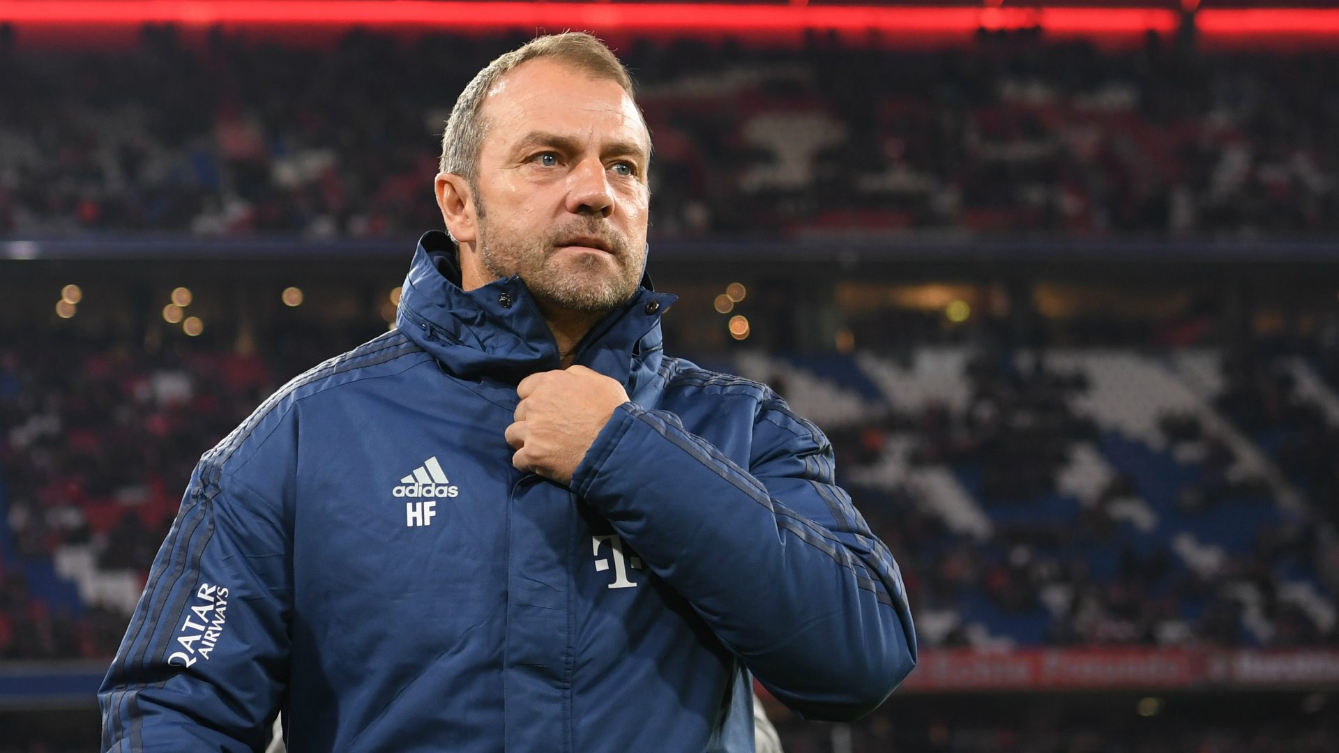 هانزي فليك مدرب بايرن ميونخ (رويترز)