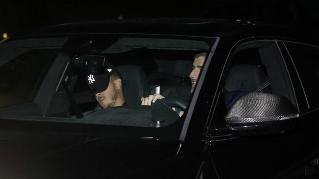 صورة من عشاء ريال مدريد تُسعد جماهير برشلونة قبل الكلاسيكو المؤجل