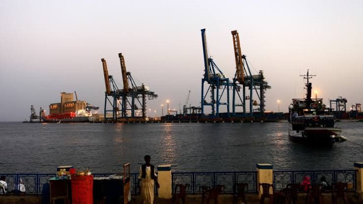الموانئ السودانية السودان
