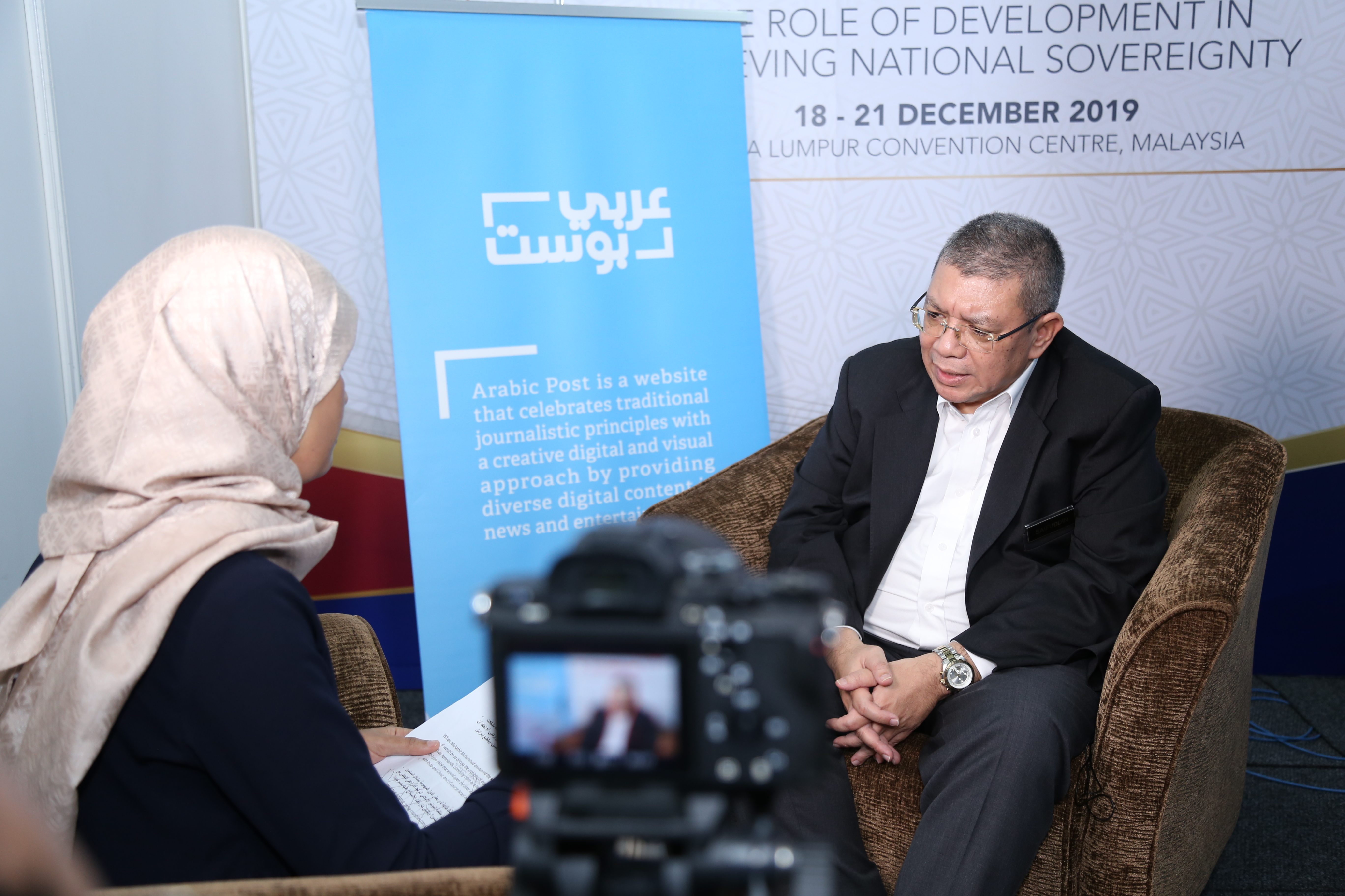 وزير الخارجية الماليزي لـ«عربي بوست»: يتهموننا بتفريق الأمة ويظنون أنهم بتنمُّرهم وتفجيرهم سيوحدونها