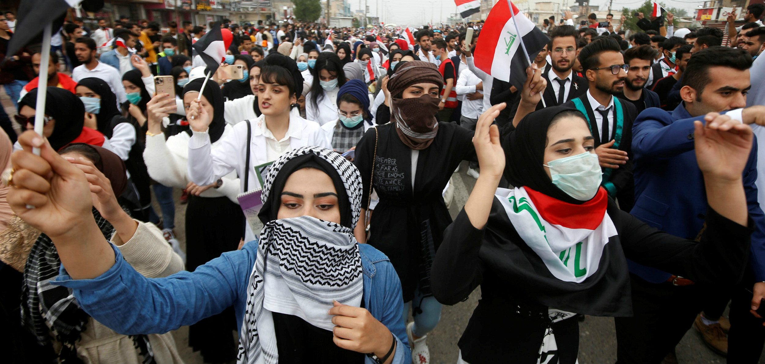 مظاهرات العراق