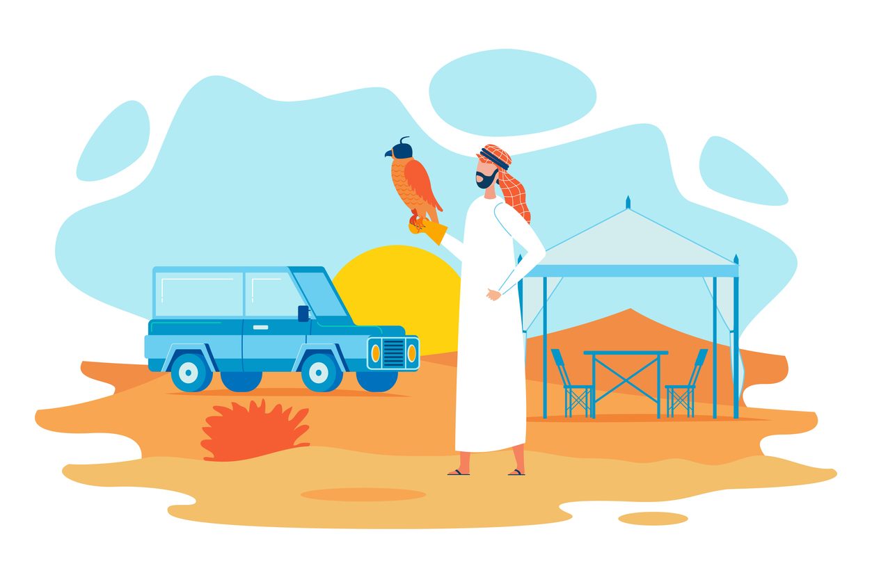 «يعتنون بصقورهم كما يعتنون بأطفالهم».. مرحباً بكم في مستشفى الصقور القطري الخاص