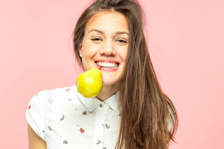 iStock/ فوائد الكمثرى