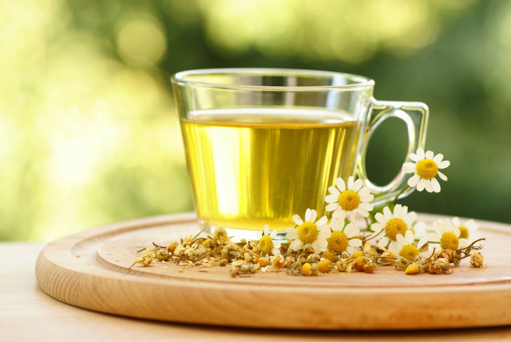 شاي الأعشاب