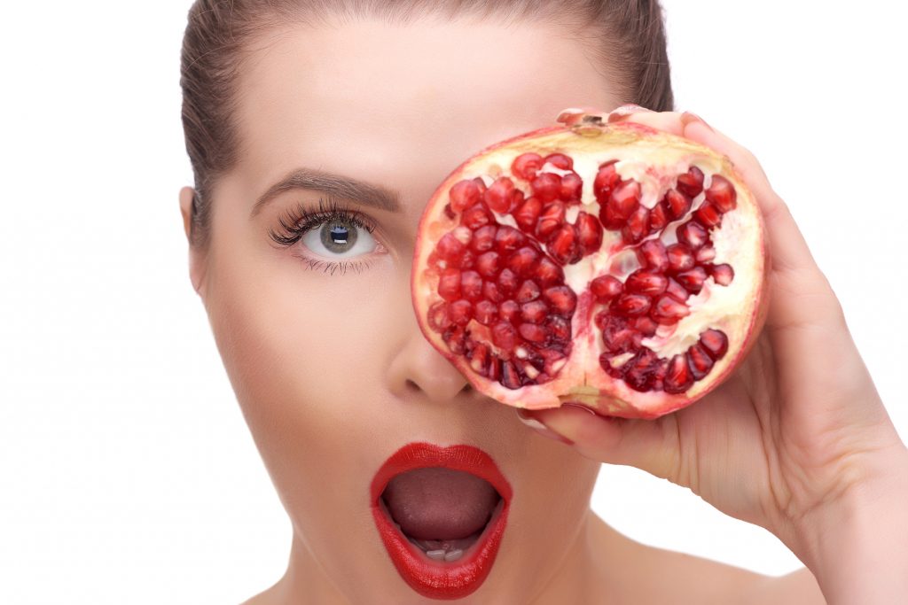 فوائد الرمان للنساء