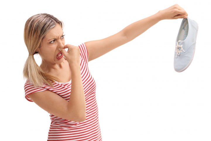 istock\ أسباب رائحة القدمين