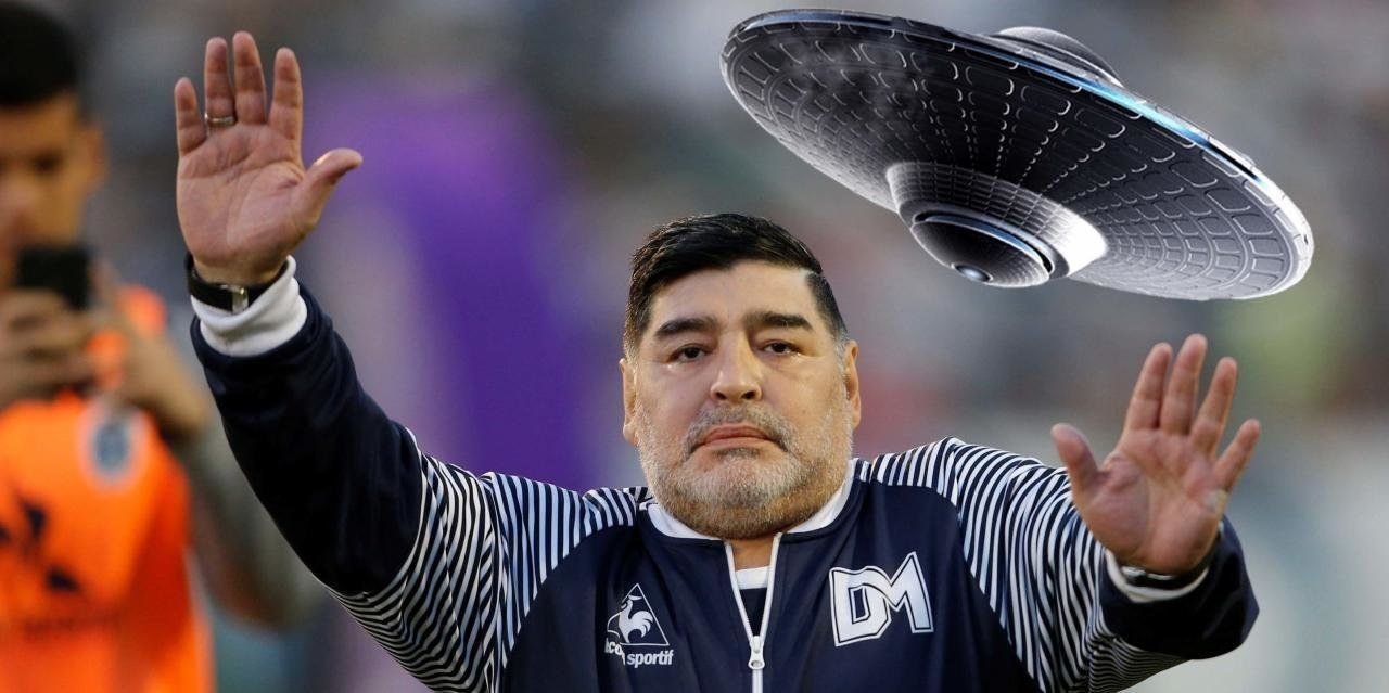 غاب 3 أيام.. مارادونا يتحدث عن كائنات فضائية اختطفته ومشاركته في المباريات دون نوم