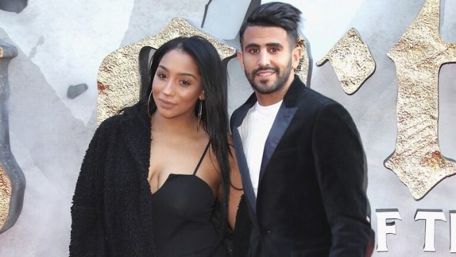 رياض محرز يقترب من الانفصال عن زوجته بعد تورطها في مغازلة بطل العالم بالملاكمة