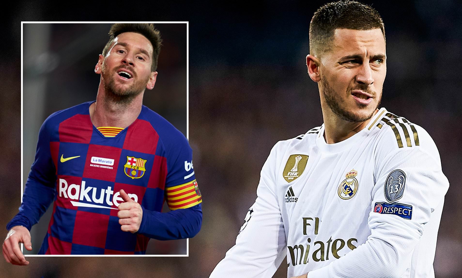 ما حققه زيدان مدهش.. ميسي يؤكد صعوبة مهمة هازارد في تعويض رونالدو بالريال