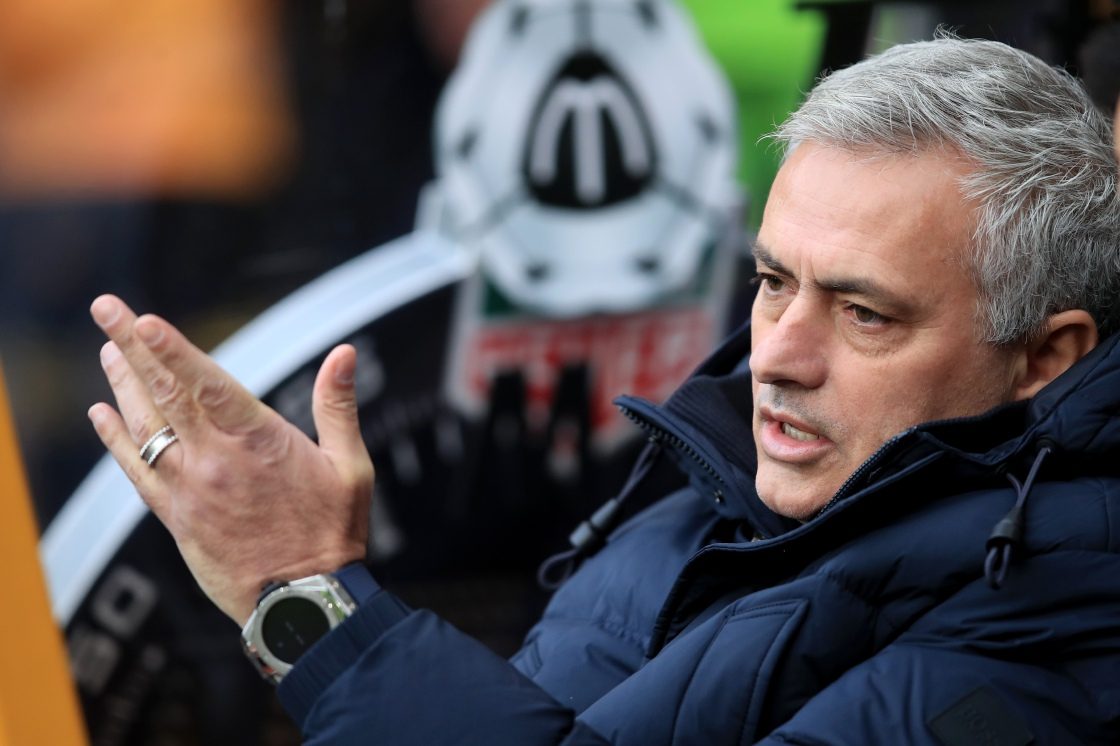 مُنتمٍ تماماً إلى توتنهام.. مورينيو يؤكد أن تشيلسي لم يعد يحتل جزءاً في قلبه