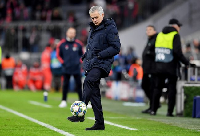 مورينيو يكشف سر نجاحه في تجنب هزيمة ثانية قاسية من بايرن ميونيخ في ألمانيا