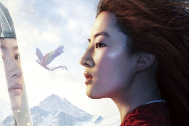 social media\ فيلم مولان